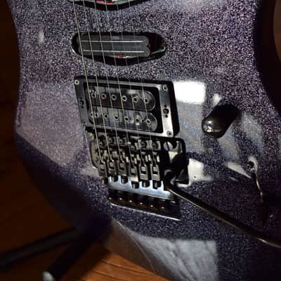 Kramer Nightswan II 1991 - Black Sparkle image 4