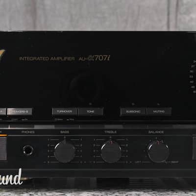 Sansui AU-α707i integrated amplifier in very good condition | Reverb