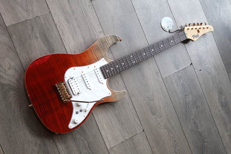 FGN "Expert Odissey Ripe Kaki Gradiation" HARDCASE, 3, 38 KG image 1