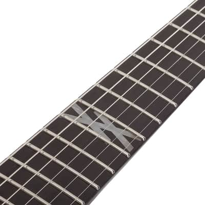 Schecter Machine Gun Kelly Razor Blade Guitar Mint image 3