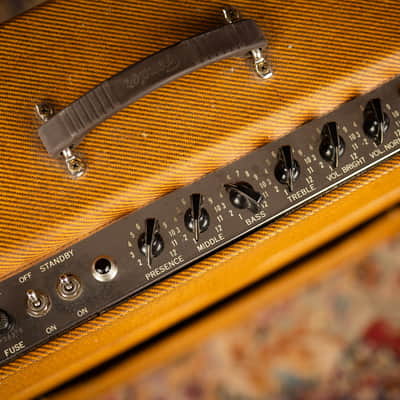 1960 Fender 5F6A Bassman image 6