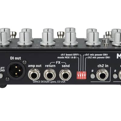 Grace Design MOXi | 2 Channel Instrument Preamp image 3