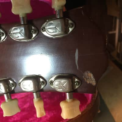 Epiphone Zephyr Regent 1954 with original case image 9