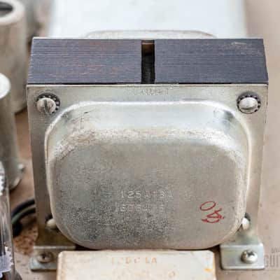 1964 Fender Bassman Black Panel Piggyback Vintage Tube Amp Pre-CBS AA864 Circuit image 21