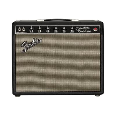Fender '64 Custom Hand-Wired Princeton Reverb-Amp 12-Watt 1x10