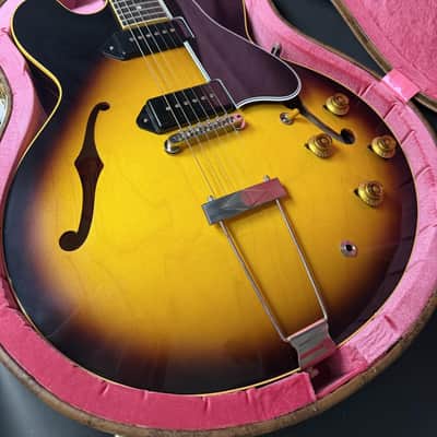 Gibson Custom 1959 ES-330 Reissue - Vintage Burst image 7