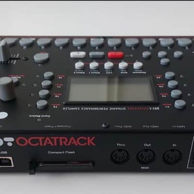 Elektron Octatrack DPS-1 2010s - Black image 6