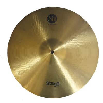 Stagg SH Series Cymbal Set 20" Ride, 18' Crash, 16" Crash, 14" Hi Hat, w/ Unlimited Bag image 4