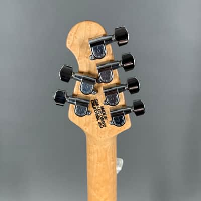 1992 Ernie Ball Music Man Silouette MN black HSH USA orig Case image 8