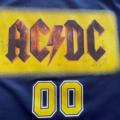 AC/DC Europe TOUR jersey, t-shirt, 2000/2001 image 7