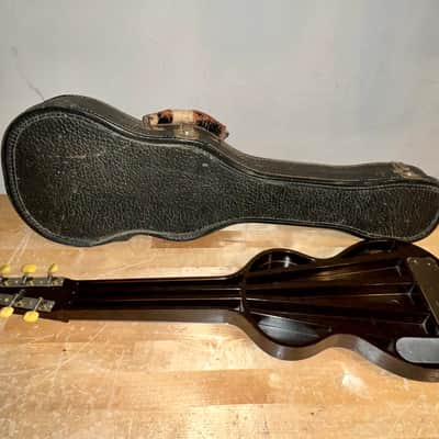 Rare Rickenbacker Electro Model "Ace" Lap Steel Bakelite & Original Case image 8
