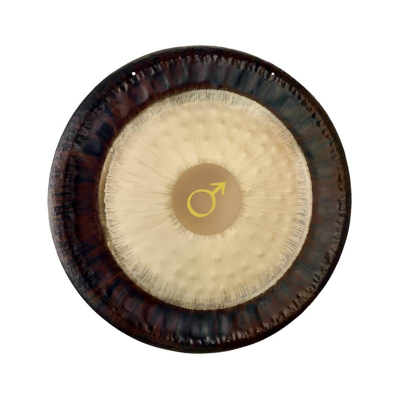 Meinl Sonic Energy Mars Planetary Tuned Gong 32 in. (VIDEO)