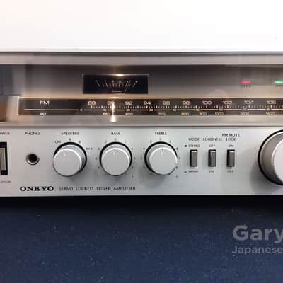 Onkyo TX-2000 Solid State Stereo Receiver TX 2000 Japan 1980 image 2
