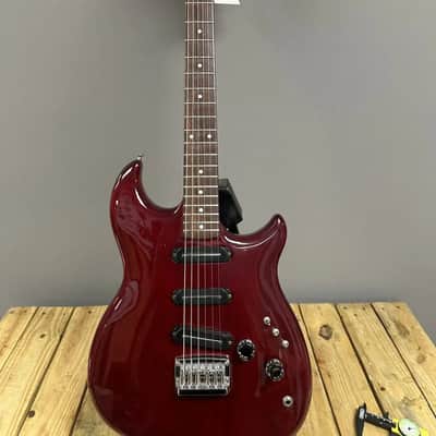 Yamaha SSC500 Cherry 1980 Guitar Bild 2