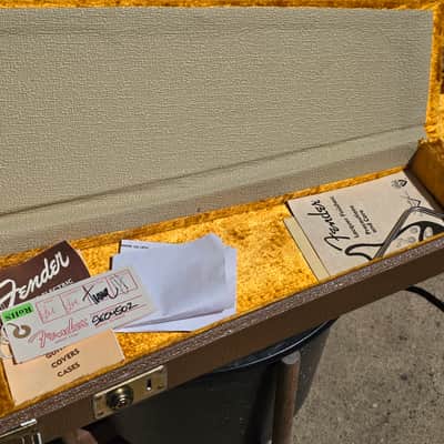 Fender American Vintage "Thin Skin" '59 Stratocaster 2007 - 2017 - 3-Color Sunburst image 15