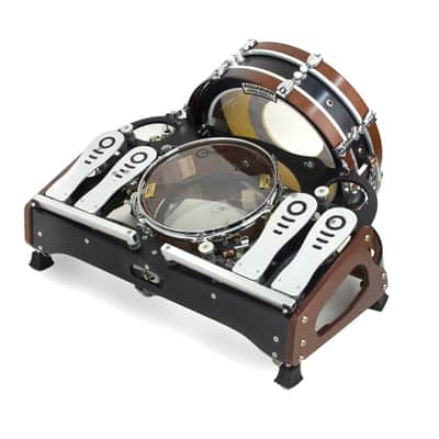 Farmer Foot Drums  - 9  Pedal | Portable Acoustic Foot Percussion for Guitar Players image 2