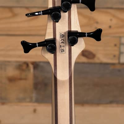Ibanez SR300EB 4-String Bass Weathered Black image 7