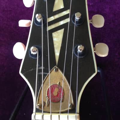 VINTAGE! Framus Billy Lorento 5/120 Feb 1961 Orange Burst The Real Thing! image 4