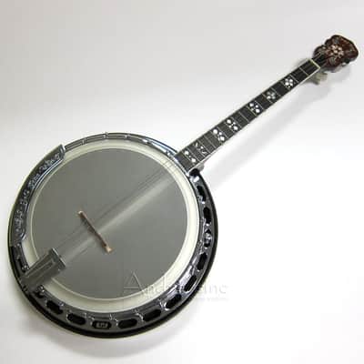 Gold Tone Irish Tenor Banjo - Vintage Brown image 1