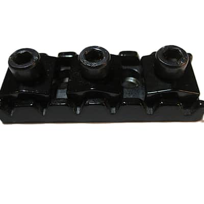 Floyd Rose Jackson® BH43 R3/12-Radius Top Mount for Floyd Rose Locking Nut System - L1 Black image 6