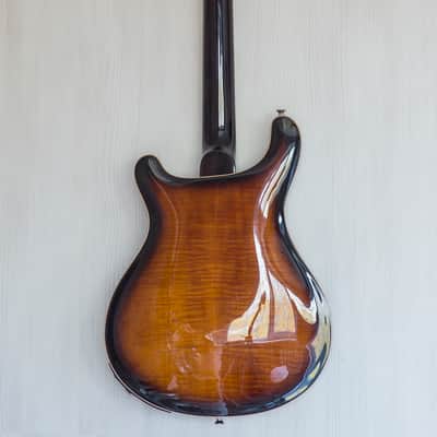 PRS SE Hollowbody II Piezo 2023 - Black Gold Burst image 2