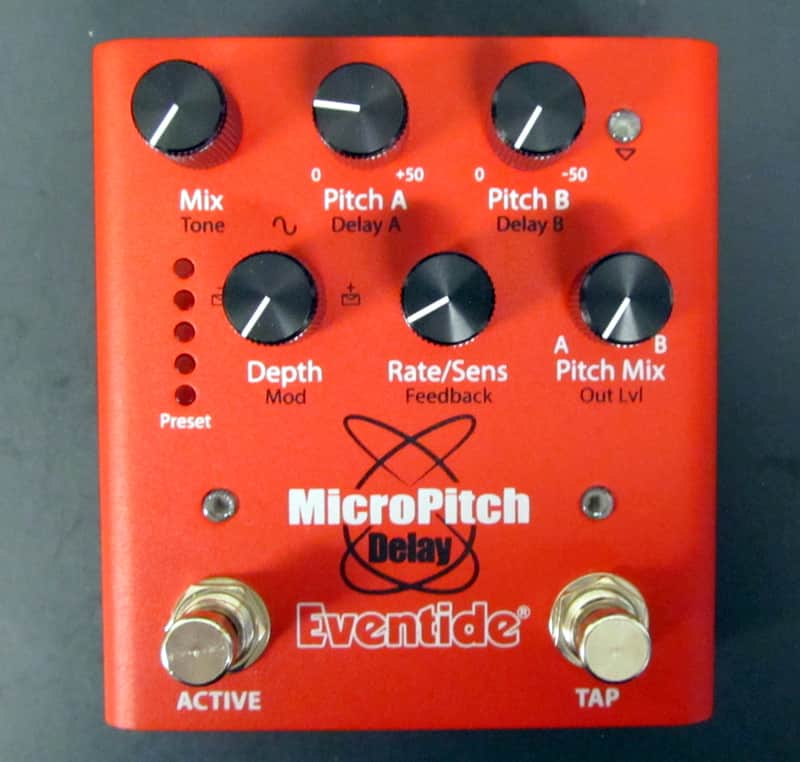 Eventide MicroPitch Delay Pedal
