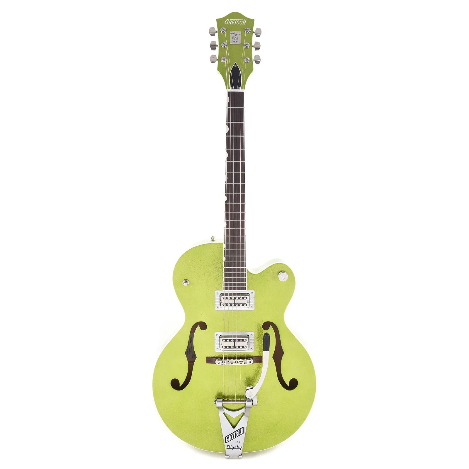 ギター Gretsch6120 Brian Setzer Hot Rod Model Hollow Body :: G6120T-HR Brian Setzer Signature Hot Rod Hollow