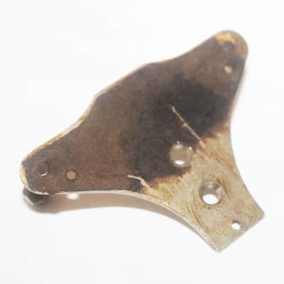 Vintage 1960's Gibson Nickel EB Bass Mute Base Plate 1962 EB-3 EB-2 EB0 image 3