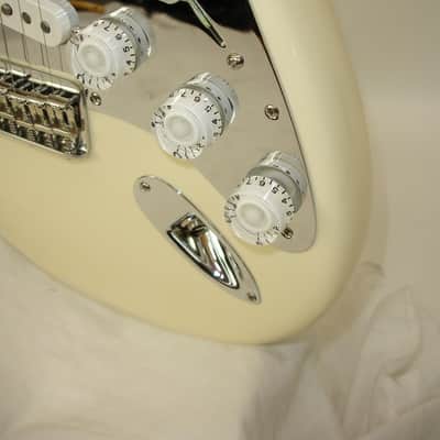2022 Fender Nile Rodgers Hitmaker Stratocaster Electric Guitar, Maple Fingerboard, Olympic White w/ Case image 6