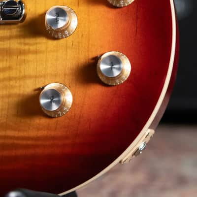 Gibson Les Paul Standard '60s Electric Guitar - Bourbon Burst with Hardshell Case image 12
