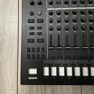 Roland TR-8S AIRA Rhythm Performer with Sample Playback 2018 - Present - Black image 2