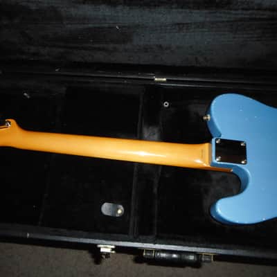 Scarecrow Guitars 60's Modern Modded Telecaster Tribute Lake Placid Blue Fender CIJ neck image 5