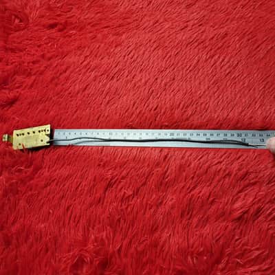 1980's - 1990's Fernandes Burny VH-3 Humbucker - Black With Gold Pole Screws - 8.30K Ohm - Ceramic Magnet - Made in Japan MIJ image 16