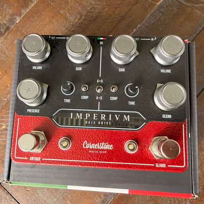 Cornerstone Music Gear Imperium V2 Dual Overdrive - Mint w/ Original Box & Candy image 2