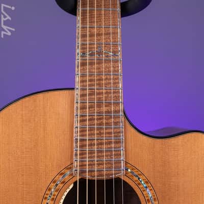 PRS Private Stock Acoustic Angelus Cutaway Cedar Top Walnut Back/Side image 9