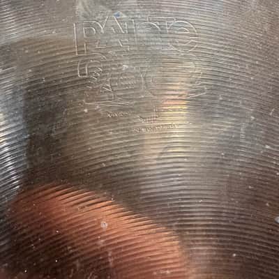 Paiste 2002 20” Black Label - China Cymbal - 1808g - Good Condition image 3