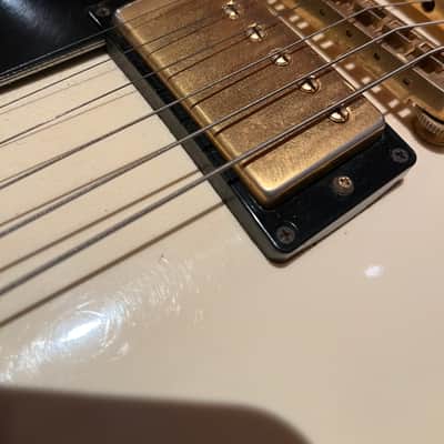 Gibson LES PAUL CUSTOM MID 90'S - ALPINE WHITE image 11