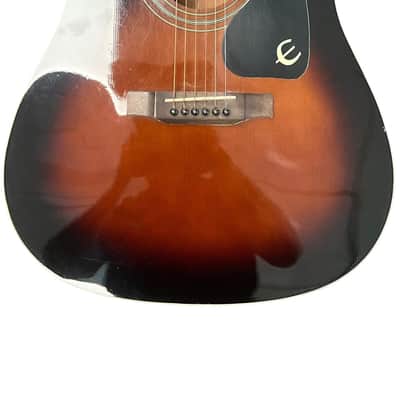 Epiphone by Gibson PR-200 NA Acoustic Dreadnought Guitar | Reverb