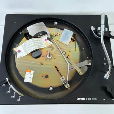 Vintage New Old Stock Lenco L75-S16 Idler Drive Turntable image 4