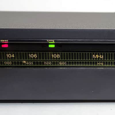 OPTONICA ST-4405 AM/FM Stereo Tuner, Made in Japan, 1981 - Works & Sounds Great image 3