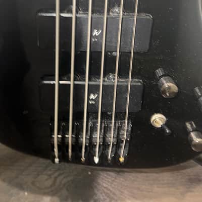 Washburn XB-600 bantam series 2004 - Black image 3