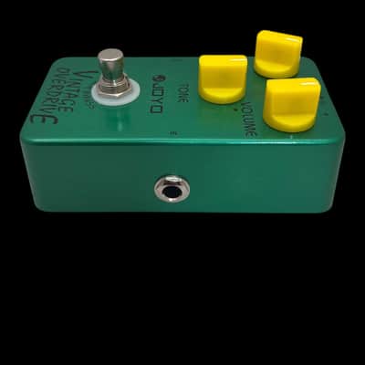 Joyo JF-01 Vintage Overdrive 2010s - Green X7574 image 2