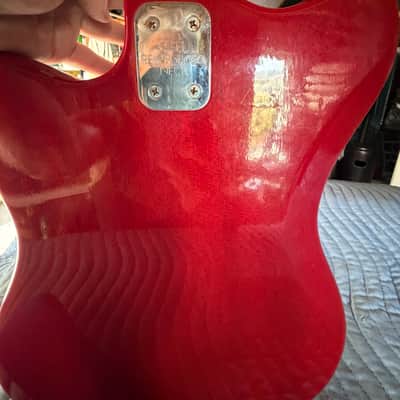 Tempo Tempo One with Case 60s - Red image 1
