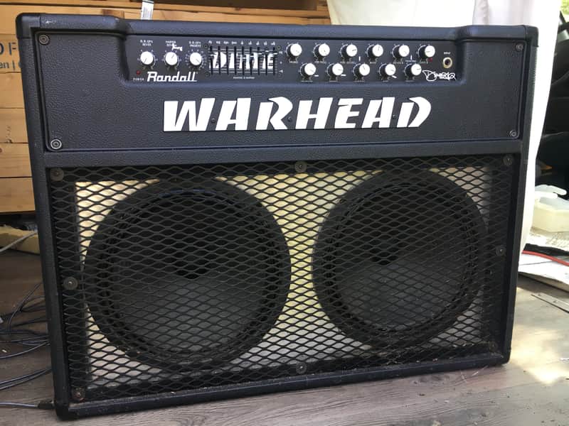 Randall Warhead Dimebag Darrell WH150 212 Combo Amp RARE image 1