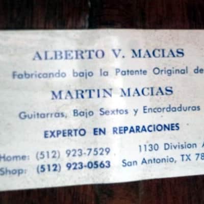 Macias Bajo Quinto Hand-Made image 4