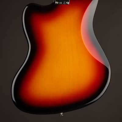 Fender Custom Shop 1967 Jazzmaster Bleached 3-Color Sunburst/DLX Closet Classic (NOS, 2024) image 8