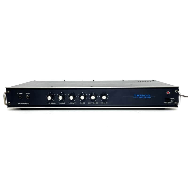 Teisco PAC-101B Vintage Preamp / Signal Processor Warm, Gritty Analog Tone Booster Rare Made in Japan Worldwide Shipment image 1
