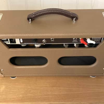 Milkman Reverb Unit with Harmonic Tremolo Tolex Chocolate image 6