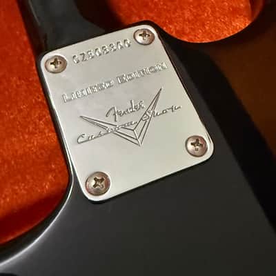 RARE Fender Stratocaster Masterbuilt and painted by Pamelina image 9