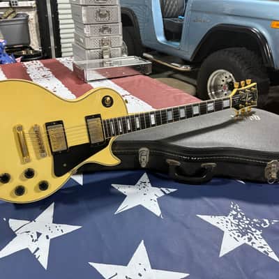 Gibson Les Paul Custom 1970 - 1985 - Alpine White image 1